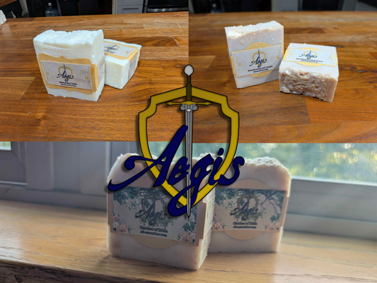 Aegis Soap Botanic Bundle